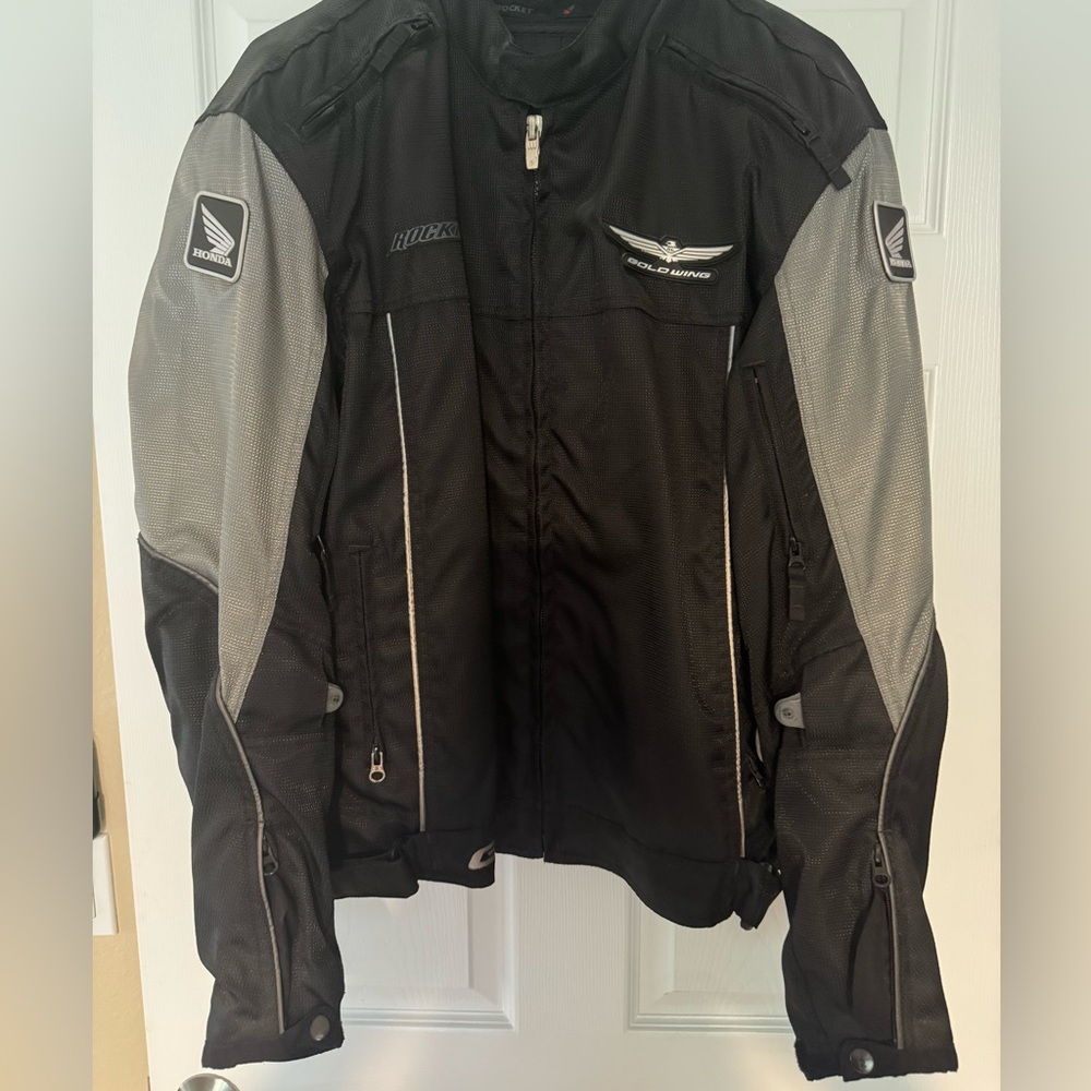 Rocket Gold Wing Jacket